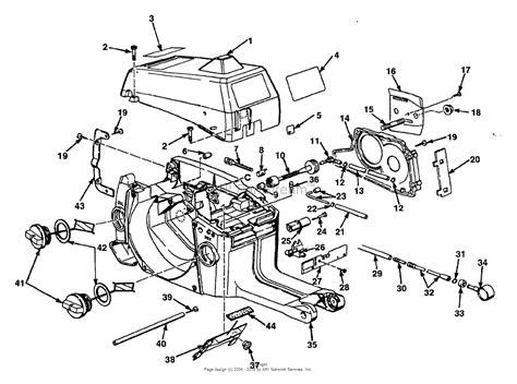 Homelite Chain Saw Ut A Parts Diagram For Fuel Oil Tank