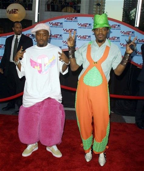 Outkast S Looks Are So Iconic And Definitely Stood Out From Their