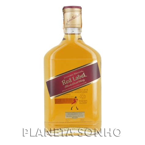 WHISKY JOHNNIE WALKER RED LABEL 350 ML Planeta Sonho Delicatessen