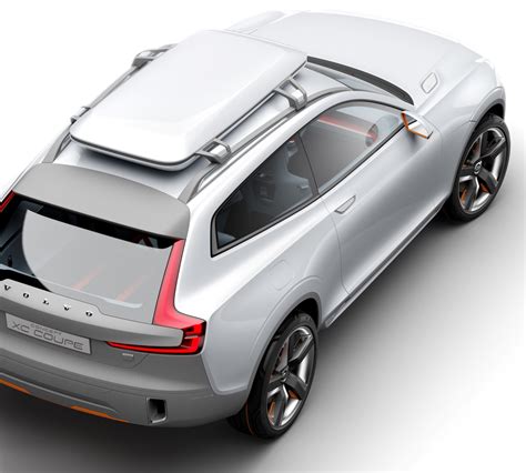 Volvo Xc Closely Previewed By New Xc Coupe Concept For Detroit