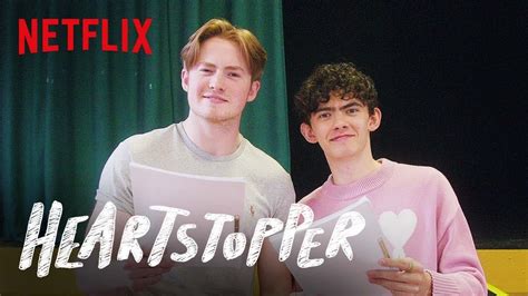 Heartstopper Renewed For Season By Netflix