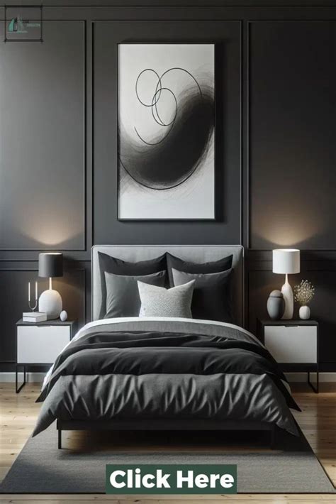 Stylish And Sophisticated Transform Your Bedroom With These Bold Black