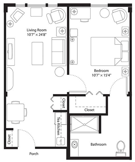 assisted-living-floorplan - Mansfield Place