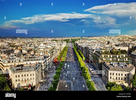 Champs Elysees Building Hi Res Stock Photography And Images Alamy