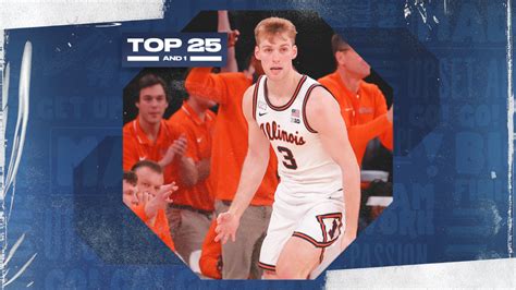 College basketball rankings: Illinois cracks top 10 after prolific ...