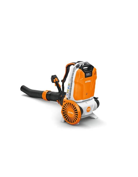 SOUFFLEUR A DOS STIHL A BATTERIE BGA 300 Bernard Motoculture