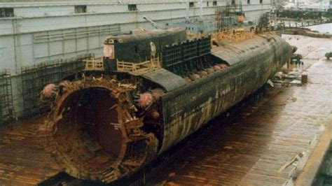 Diving Into The Russian Nuclear Sub Wreck