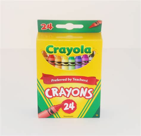 24 Pack of Crayola Crayons - The Art Spark: A Creative Classroom | Art ...