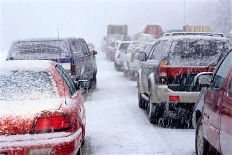 This is how a strange snow tornado was recorded in the United States