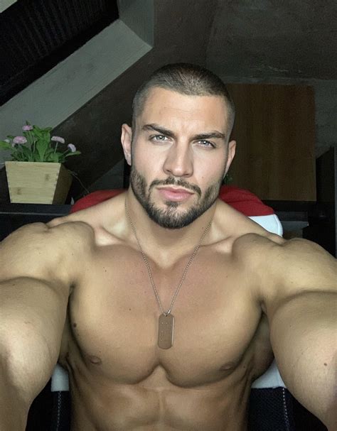 Vladislav Gerasimov Bulgarian Hot Bodybuilder LPSG
