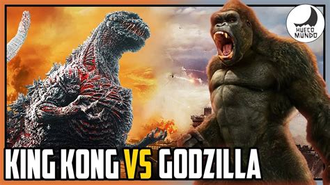 King Kong Vs Godzilla Quem Vence Hueco Mundo