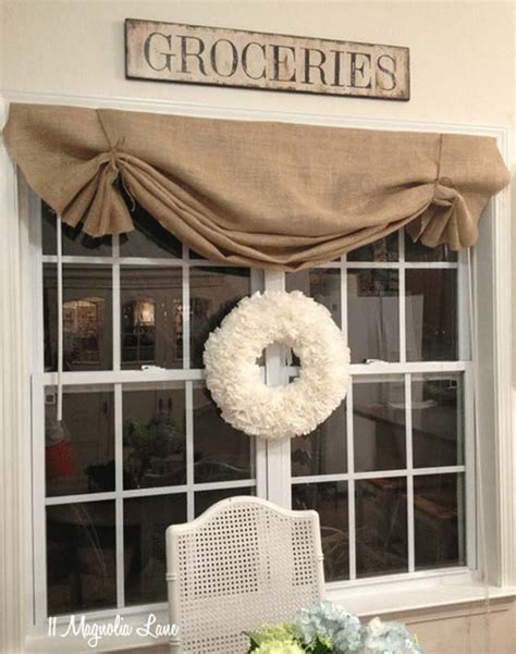 Cheap And Easy Diy Window Valance Ideas You Ll Love