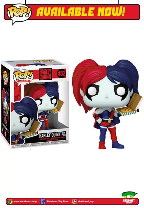 Buy Funko Funko Pop Heroes Dc Harley Quinn 30th Anniversary