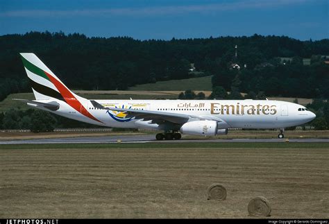 A6 EAG Airbus A330 243 Emirates GeDo Photography JetPhotos