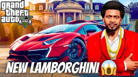 GTA 5 Franklin Buys A Brand New Lamborghini Ultimate Supercar