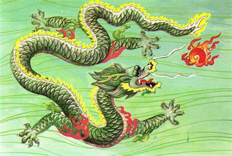 Chinese Dragons - dragon mythology of China