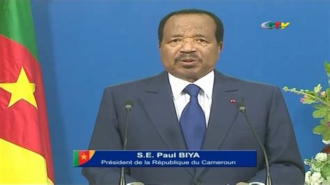 DISCOURS DE FIN D ANNÉE DU PRÉSIDENT DE LA RÉPUBLIQUE DU CAMEROUN Paul