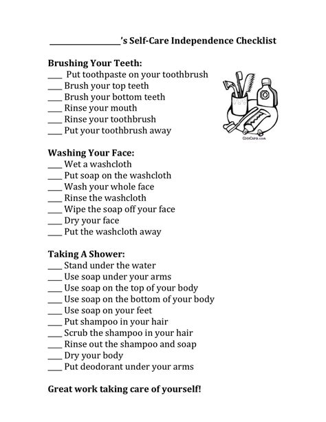 Teaching life skills, Life skills classroom, Hygiene activities