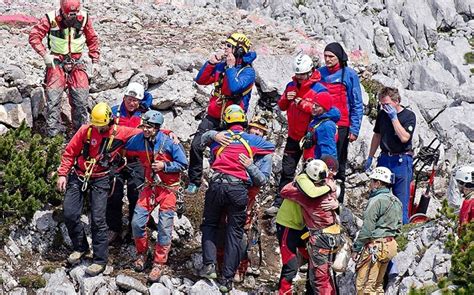 German Cave Rescue How Johann Westhauser Was Rescued