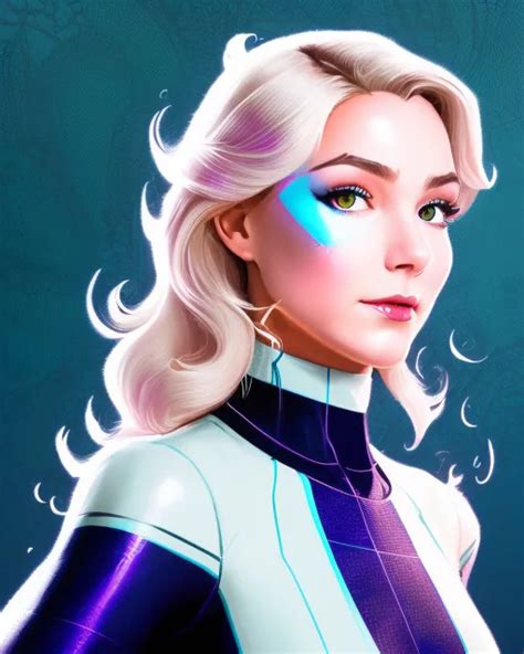 Realistic Spider Gwen Ai Photo Generator Starryai 55 Off