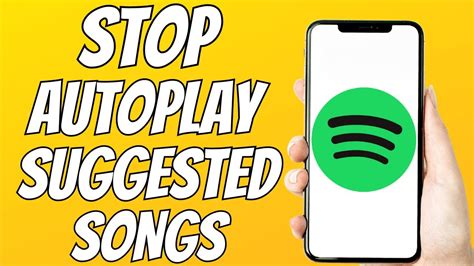 How To Stop Suggested Songs Playing On Spotify Turn Off Autoplay 2023