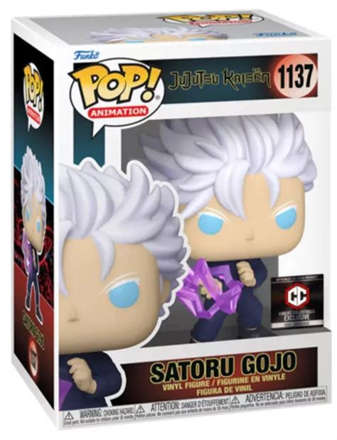 FUNKO POP ANIME Jujutsu Kaisen Satoru Gojo Unmasked 1226 Wondercon23