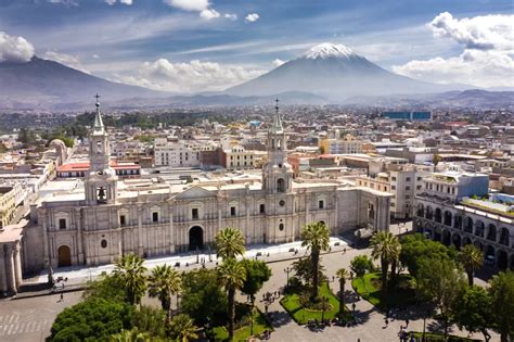 Arequipa Descubre La Belleza De La Ciudad Blanca