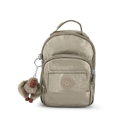 Alber In Convertible Mini Bag Backpack Artisanal K Embossed Kipling