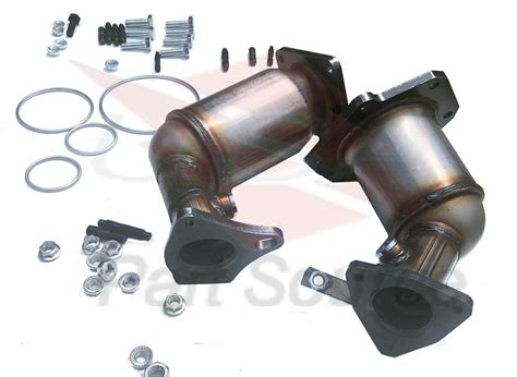 2009 2014 For Nissan Murano Catalytic Converter Set 35l New Exhaust Catalytic Converters