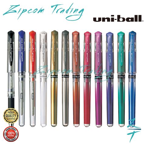 Uni Ball Signature Pen Uniball Signo Broad Gel Roller Sign Pen Um