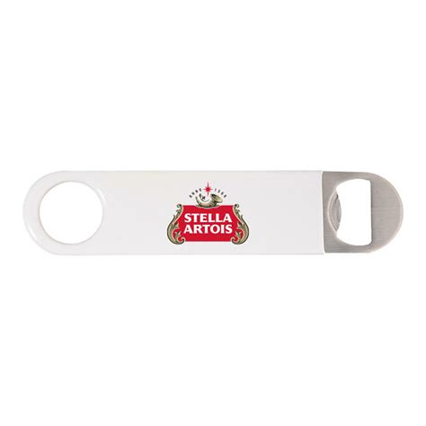 Stella Artois White Bottle Opener The Beer Gear Store