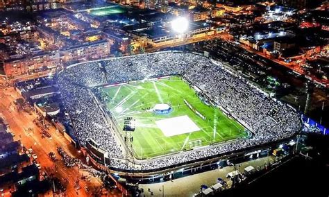 Alianza Lima Conmemora El Aniversario Del Estadio Alejandro Villanueva