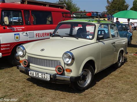 Trabant With Ddr Plates Ommma Magdeburg Peterolthof Flickr