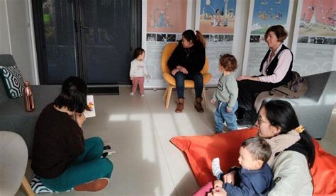 Mellac Mois de la langue bretonne des contes à la médiathèque ce