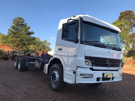 Mb Atego X Giocar Caminh Es Ltda