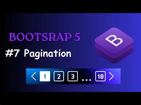 Pagination In Bootstrap 5 Tamil Bootstraptutorial Bootstrap5 YouTube