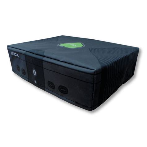 Xbox Classic Black | Dust cover - Printer Boy Console Dust Covers