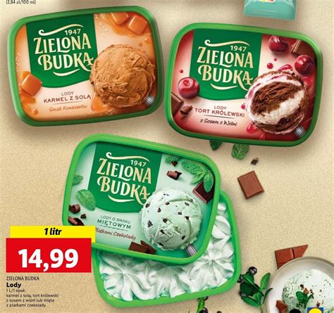 Promocja Zielona Budka Lody L Opak Lidl