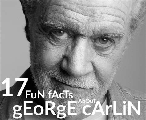 17 Fun Facts About George Carlin Artofit