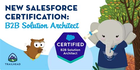 New Salesforce B2b Solution Architect Certification Design Multi Cloud