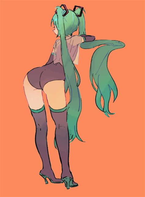 Colored An Old Miku Dood Fishu Coms Closed