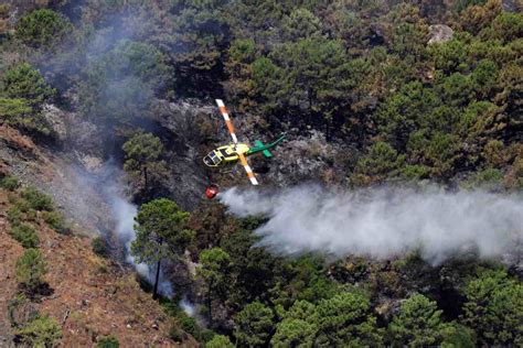 Un Tercio De La Superficie Quemada Por Incendios En Andaluc A Se