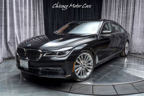 Used 2017 Bmw 750i Xdrive Lwb Original Msrp 128k Loaded With