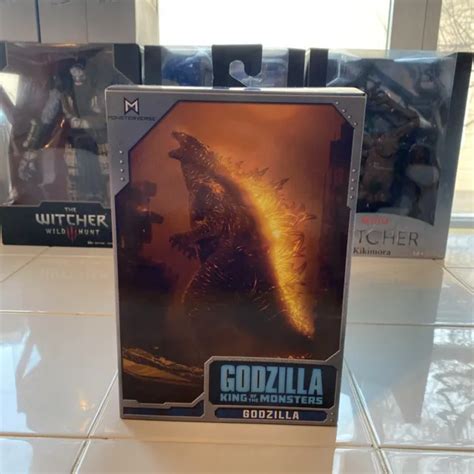 Opened Neca Burning Godzilla King Of The Monsters 12 Head To Tail