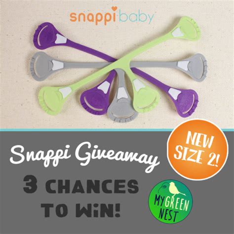 Snappi Diaper Fastener, Size 2 IS BACK! (Review & Giveaway)