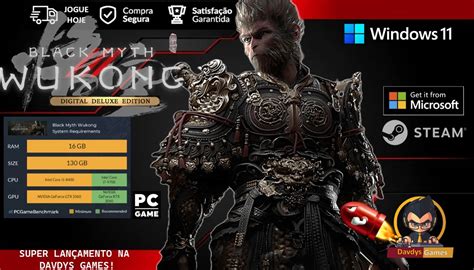 Black Myth Wukong Digital Deluxe Edition Steam Dfg