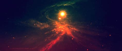 2560x1080 Galaxy Space Stars Universe 4k Wallpaper,2560x1080 Resolution ...