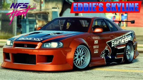 Nissan Skyline R34 Gtr Review And Test Drive Nfs Heat Eddies Skyline