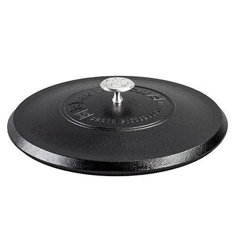 Lodge Blacklock 12 Triple Seasoned Cast Iron Lid For Blacklock 12