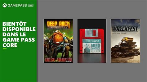 Vollständige Liste Der Xbox Game Pass Core Spiele 3 Neue Titel In